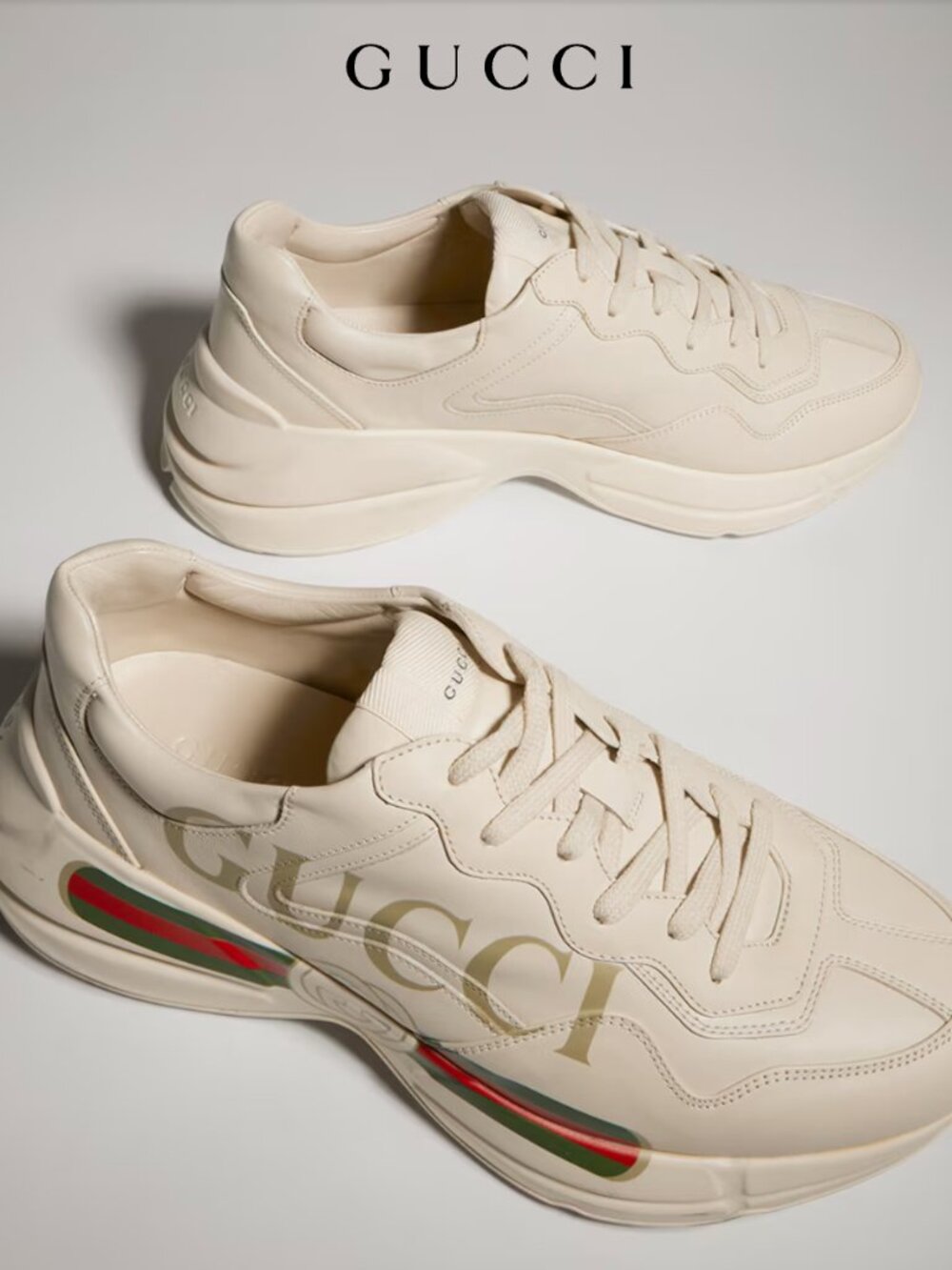 Gucci Women's Rhyton Sneakers
